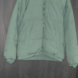All in Motion Forest Green Puffer Jacket